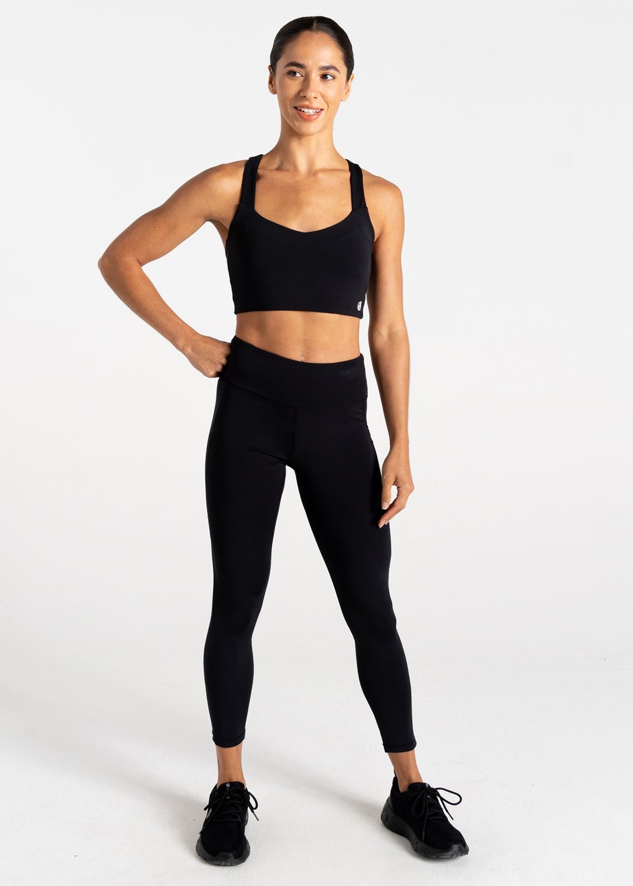 Dare2b Black Swift III Quick Dry Bra