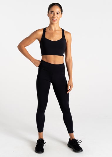 Dare2b Black Swift III Quick Dry Bra