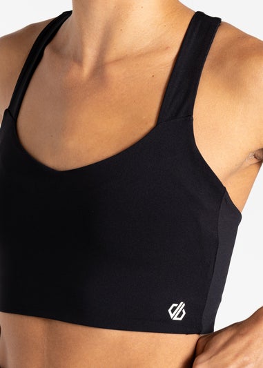 Dare2b Black Swift III Quick Dry Bra