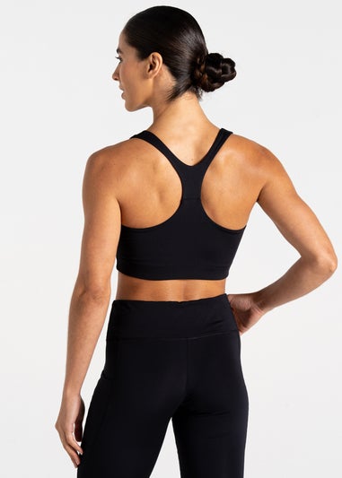 Dare2b Black Swift III Quick Dry Bra