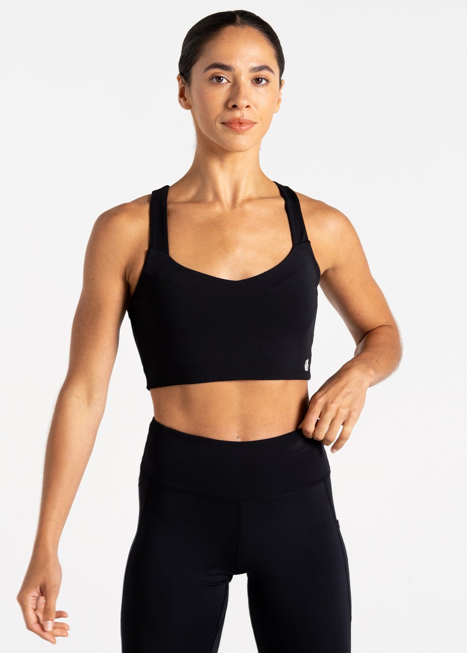 Dare2b Black Swift III Quick Dry Bra