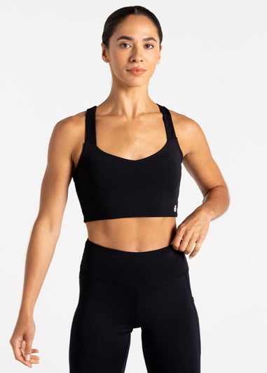 Dare2b Black Swift III Quick Dry Bra