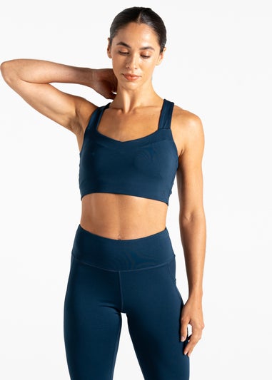 Dare2b Denim Swift III Quick Dry Bra