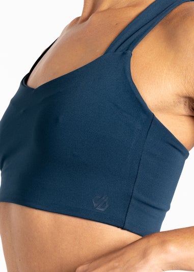 Dare2b Denim Swift III Quick Dry Bra