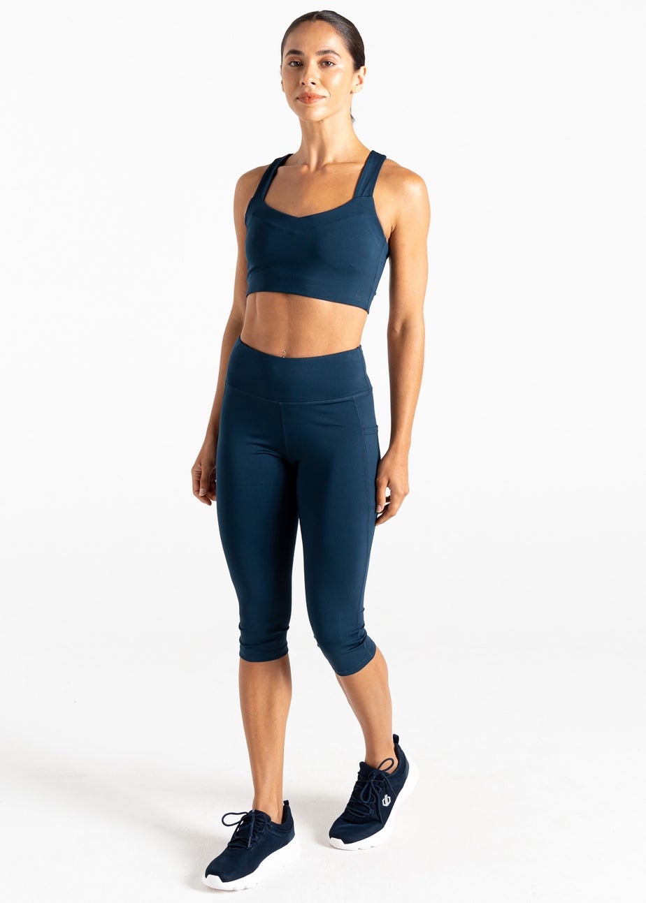 Dare2b Denim Swift III Quick Dry Bra