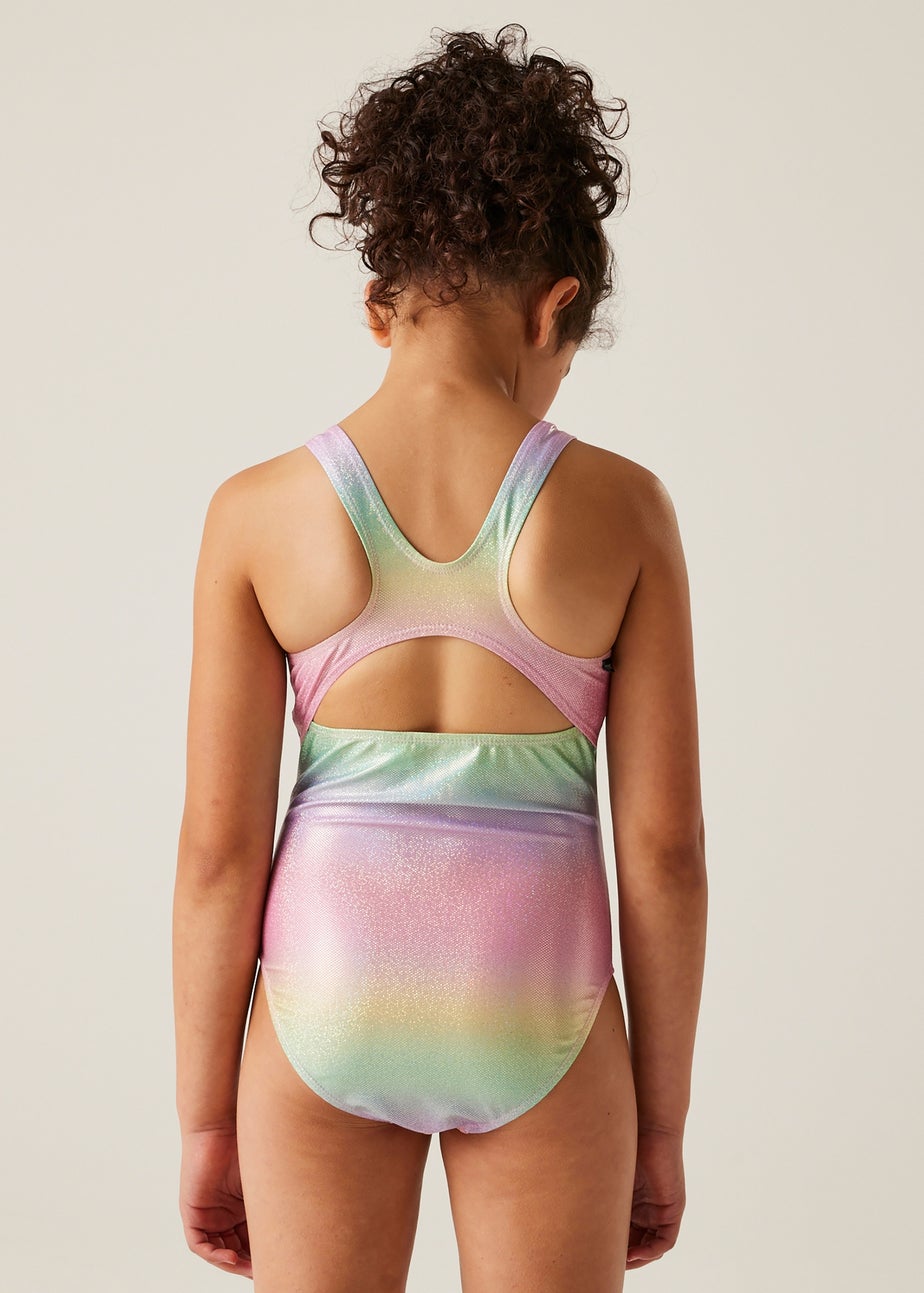 Regatta Mermaid Shimmer Kids Katrisse Swimsuit (3- 16 Yrs) Matalan