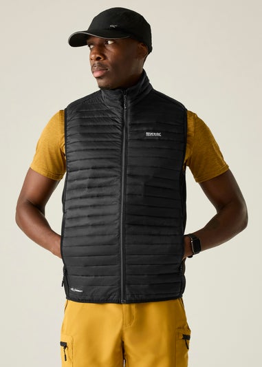 Regatta Black Andreson Hybrid Water-Repellent, Lightweight Bodywarmer