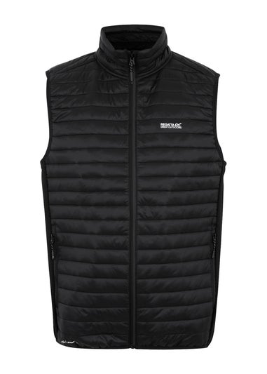 Regatta Black Andreson Hybrid Water-Repellent, Lightweight Bodywarmer