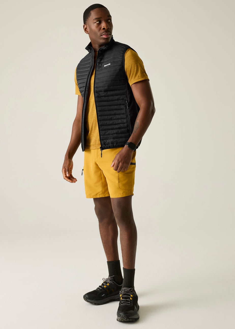 Regatta Black Andreson Hybrid Water-Repellent, Lightweight Bodywarmer