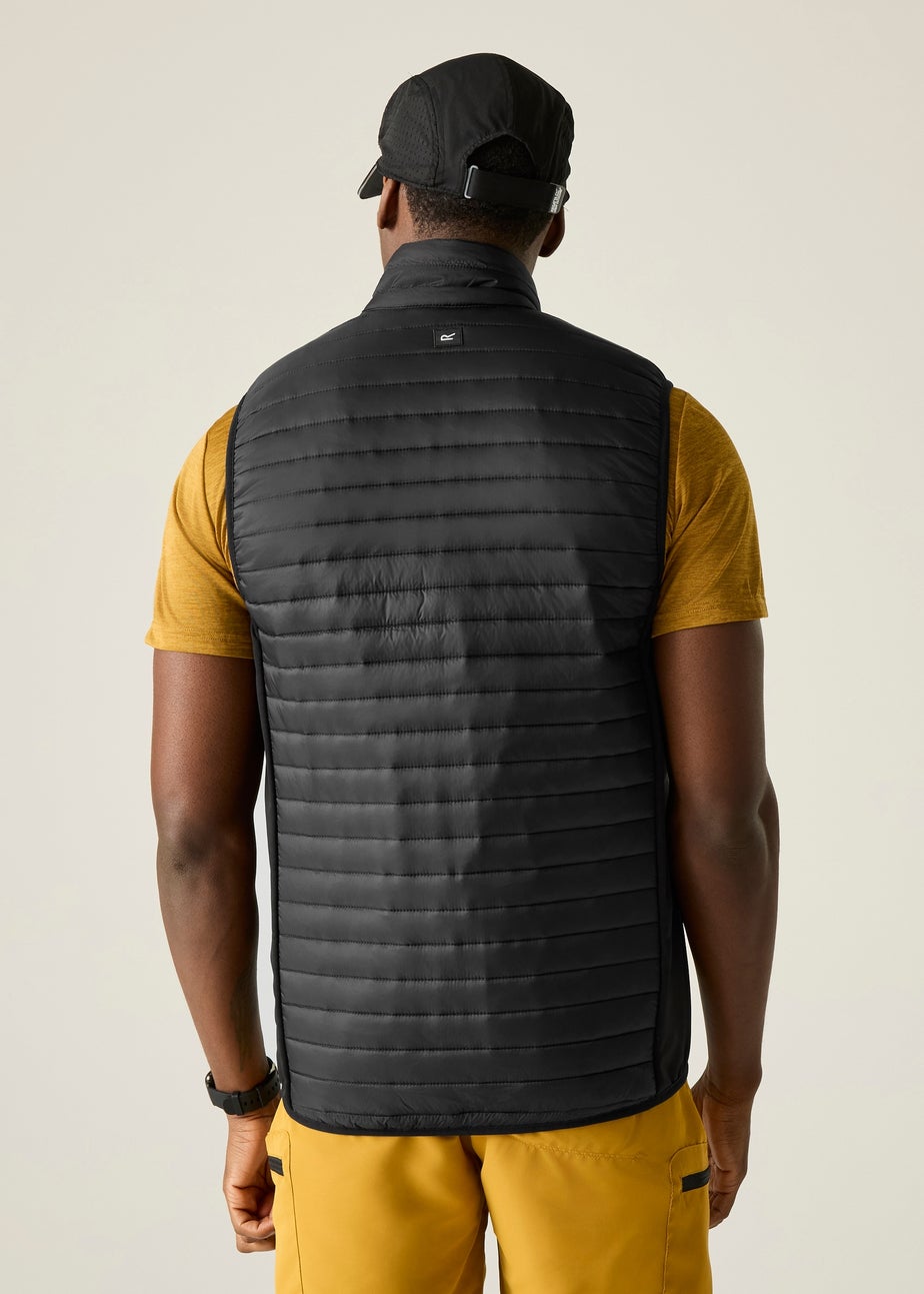 Regatta Black Andreson Hybrid Water-Repellent, Lightweight Bodywarmer