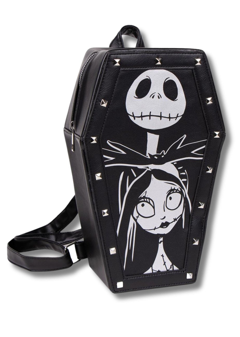 Nightmare Before Christmas Black Backpack