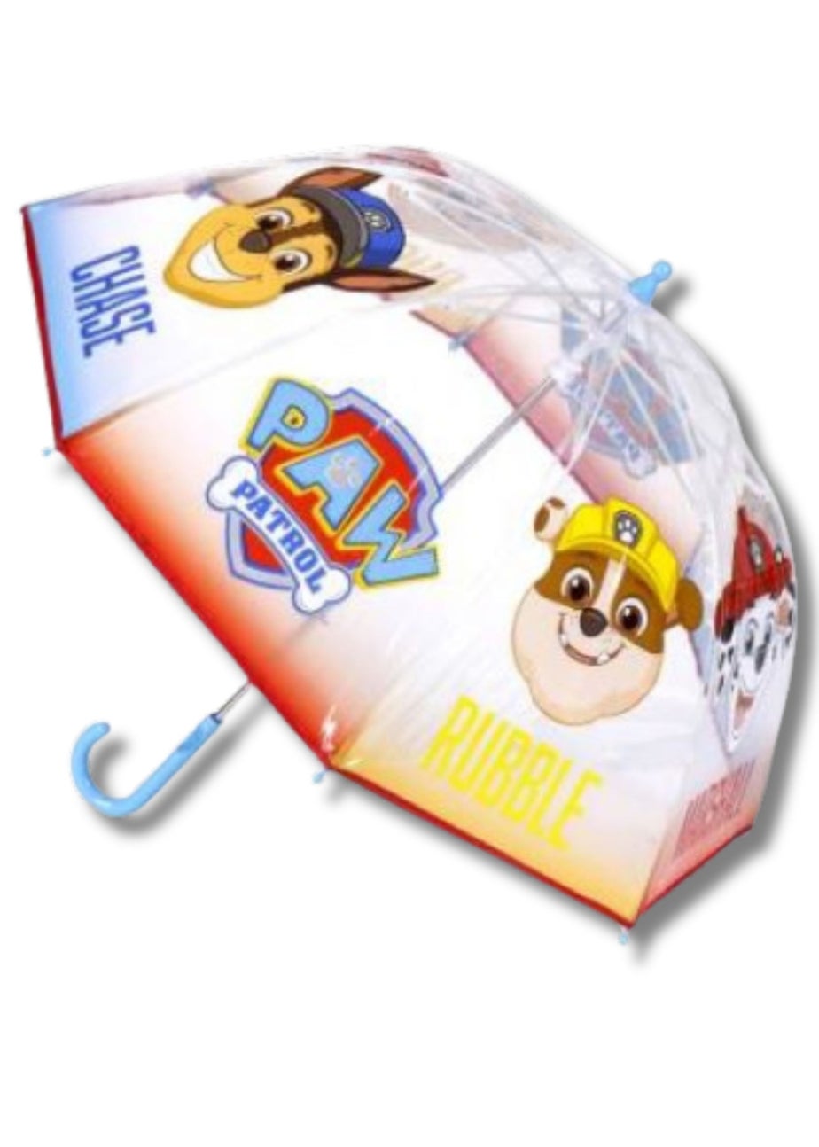 Paw Patrol Multi Colour Umbrella