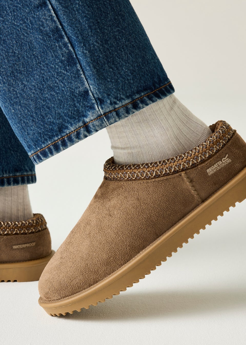 Regatta Burnt Tan Women's Risley Waterproof Mule