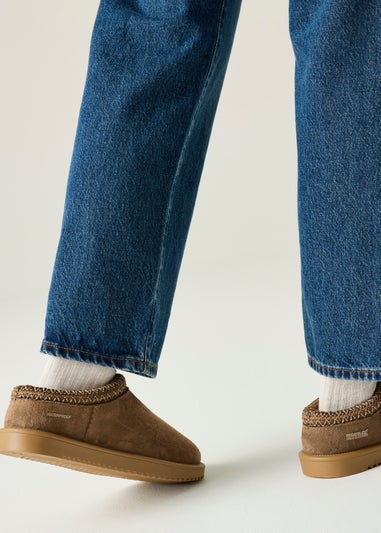 Regatta Burnt Tan Women's Risley Waterproof Mule