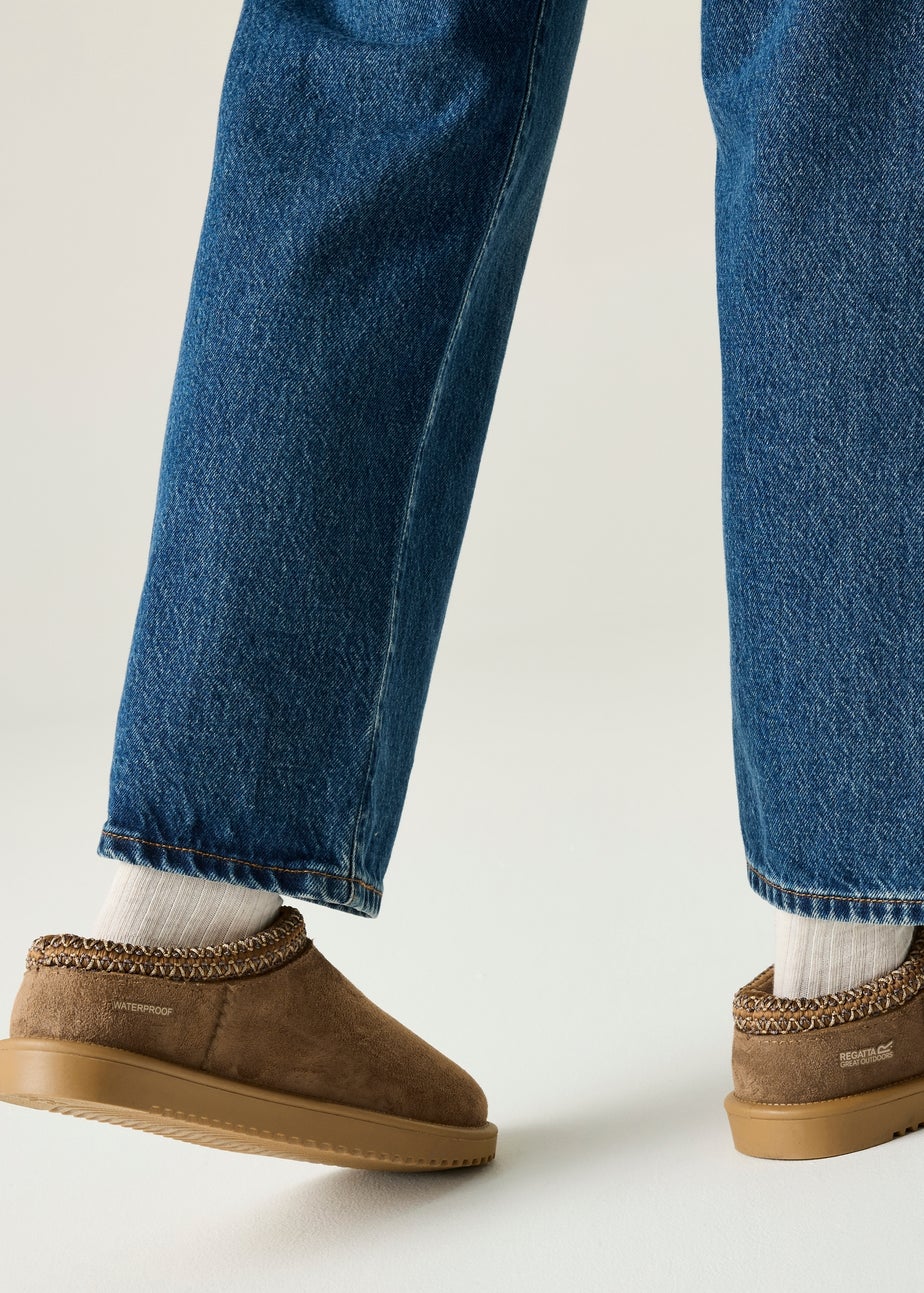 Regatta Burnt Tan Women's Risley Waterproof Mule