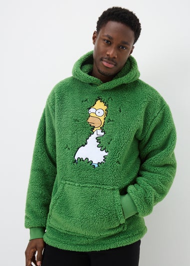 The Simpsons Green Fleece Hoodie