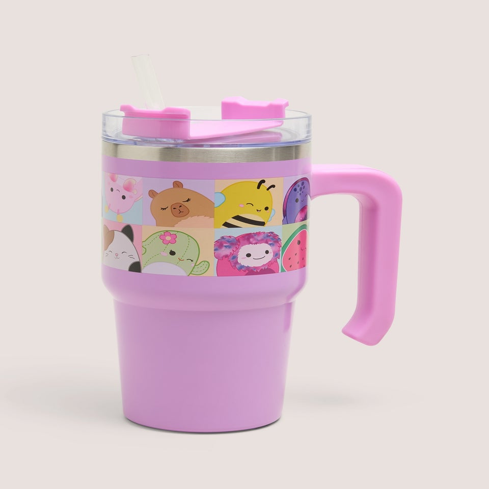 Squishmallow Purple Bradley Cup