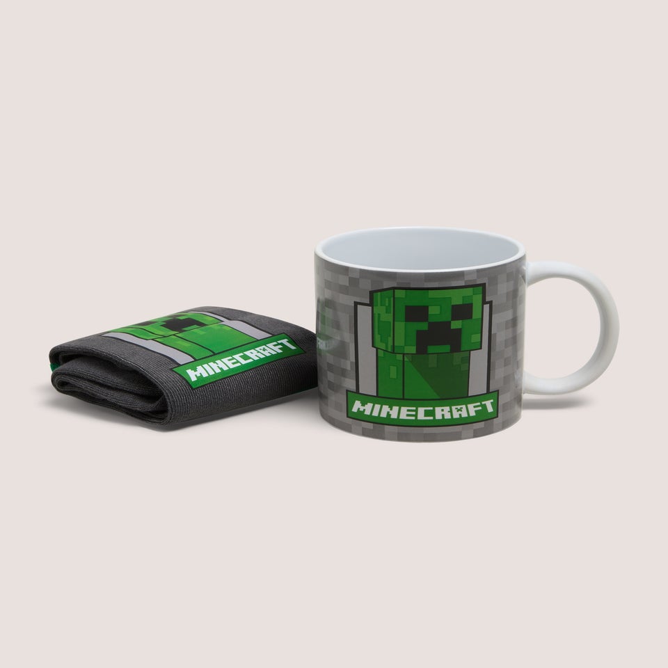 Minecraft Mug & Socks