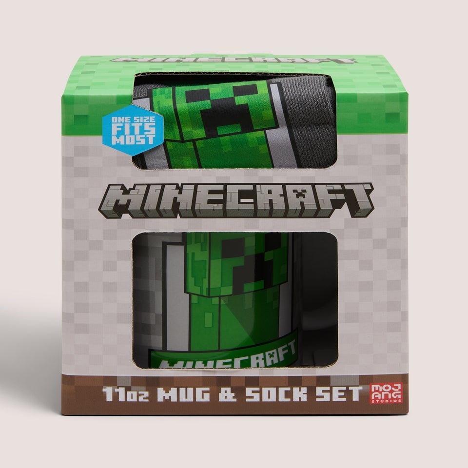 Minecraft Mug & Socks
