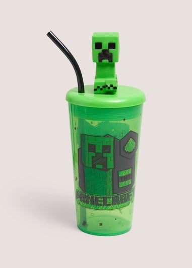 Minecraft Green Soda Cup