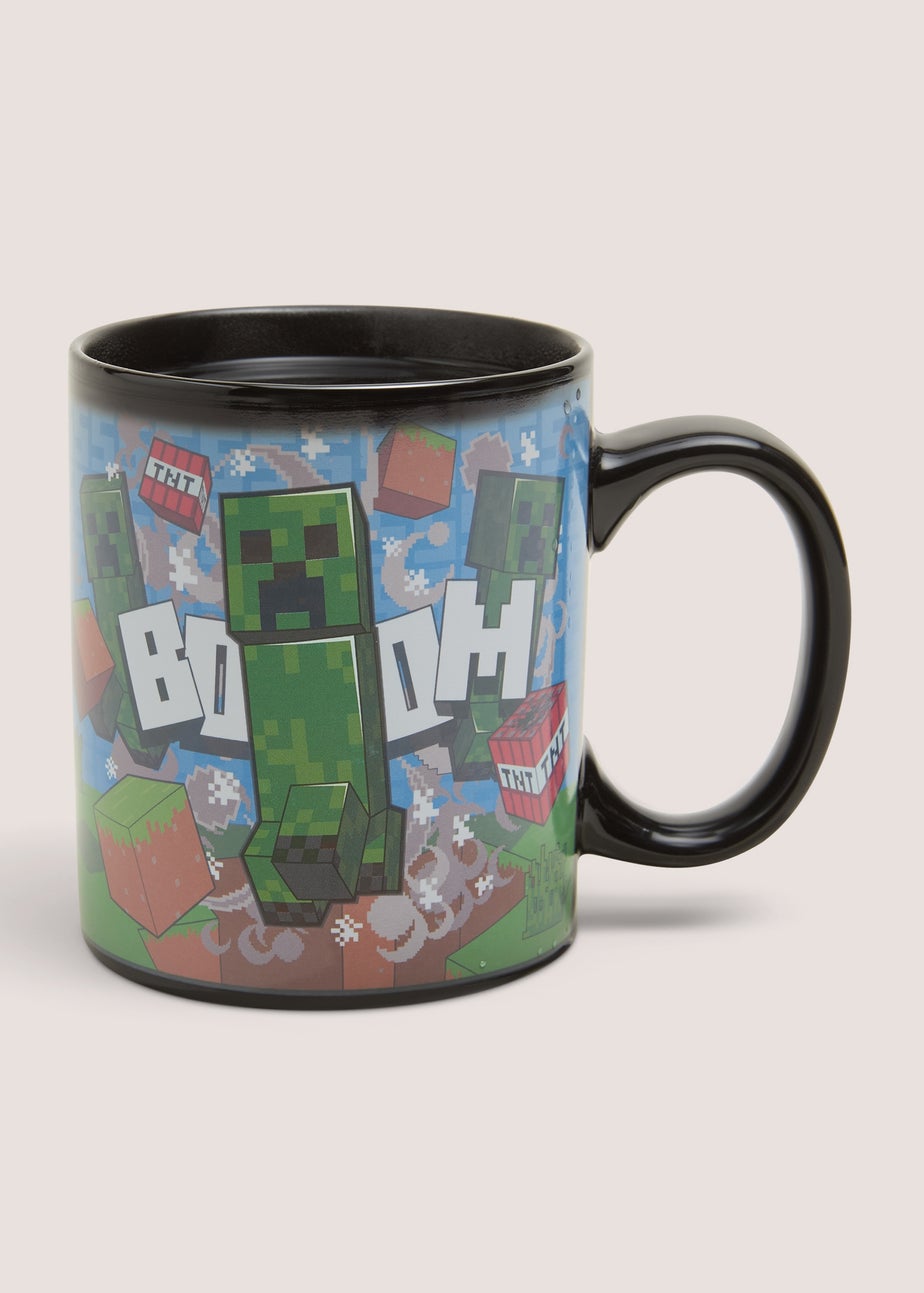 Minecraft Black 3D Mug