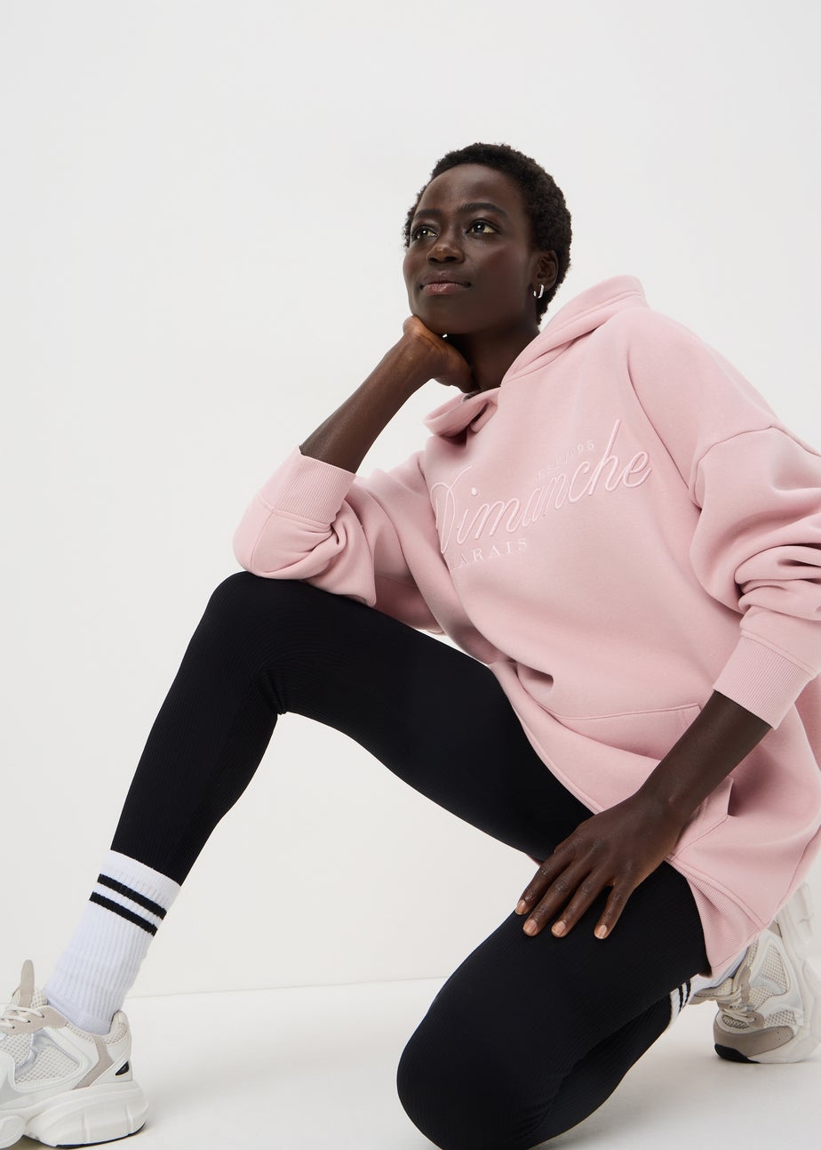 Pink Dimanche Hoodie