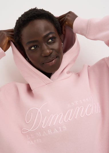 Pink Dimanche Hoodie