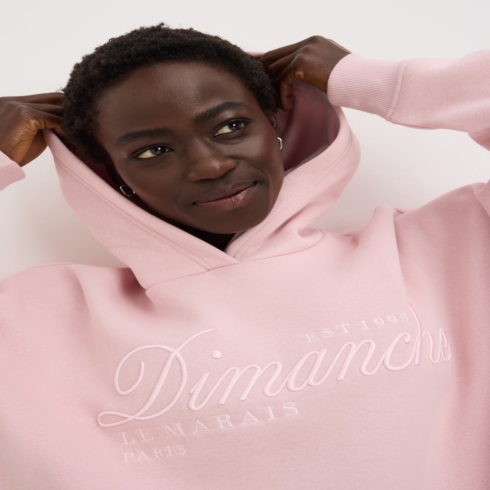 Pink Dimanche Hoodie