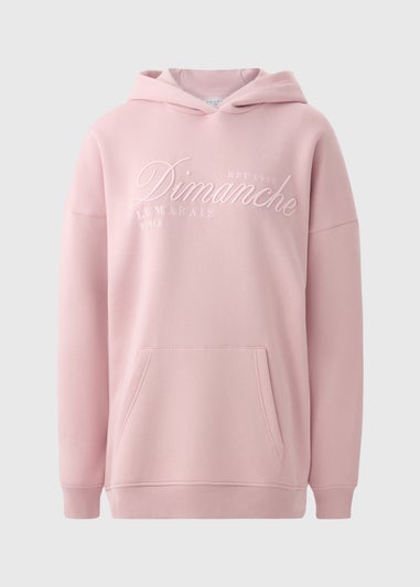 Pink Dimanche Hoodie