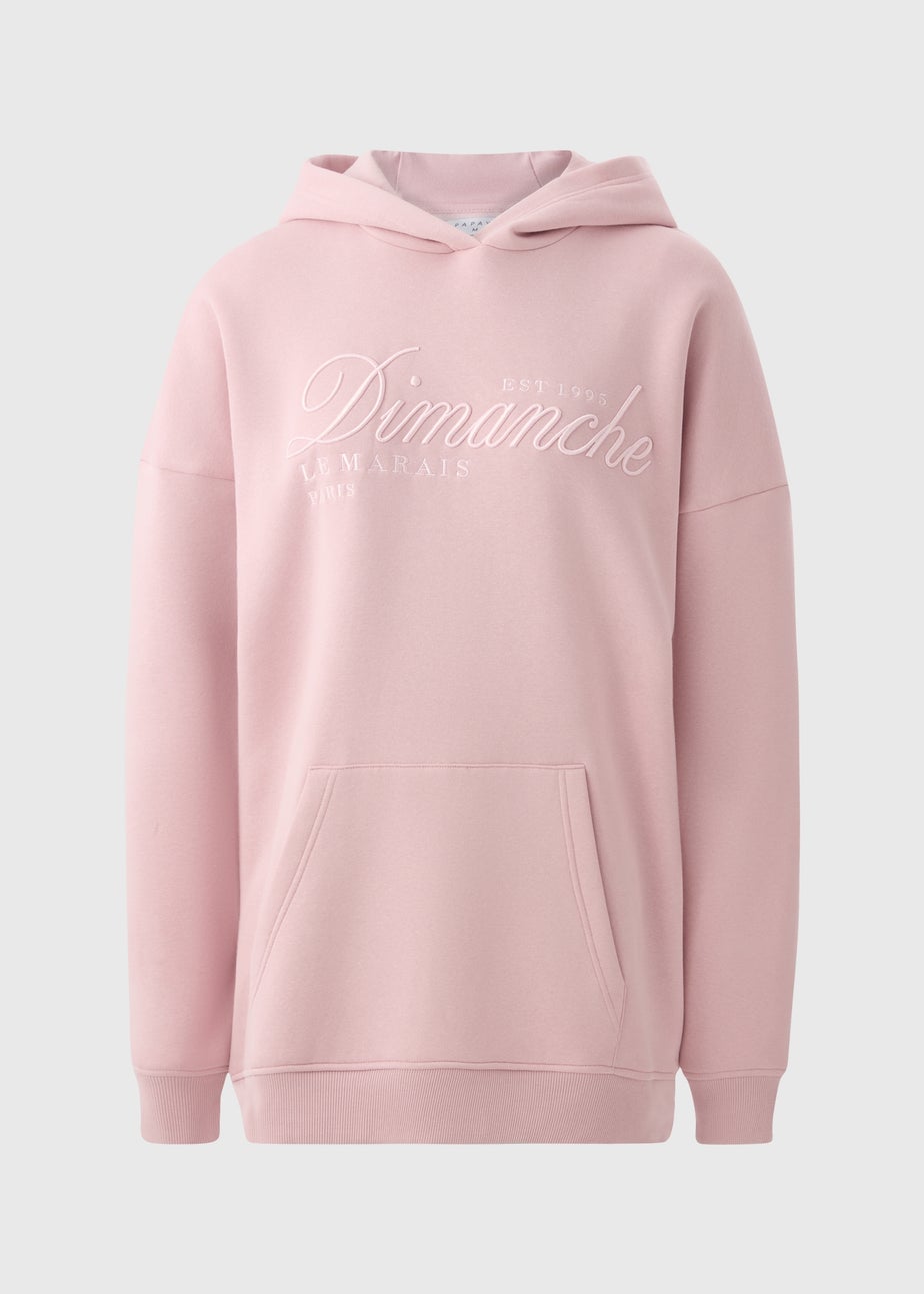 Pink Dimanche Hoodie