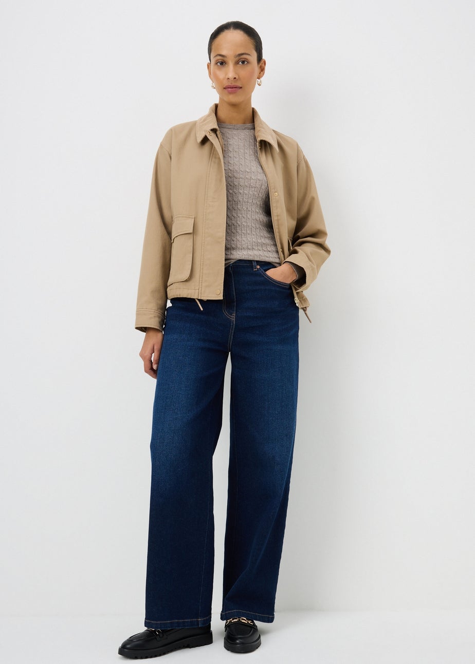 Mocha Babycable Jumper