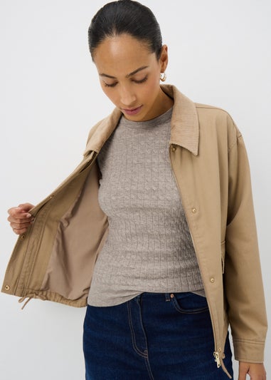 Mocha Babycable Jumper