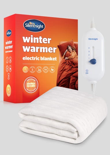 Silentnight White Electric Blanket