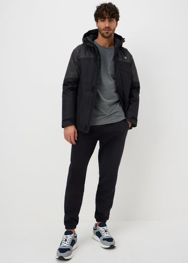 Grey Basic Crew T-Shirt