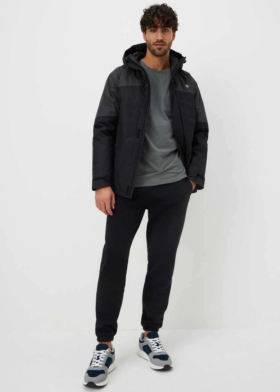 Grey Basic Crew T-Shirt