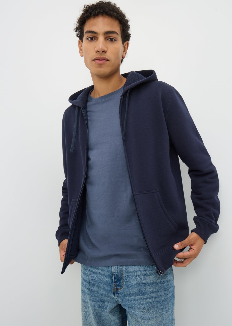 Blue Basic Crew T-Shirt