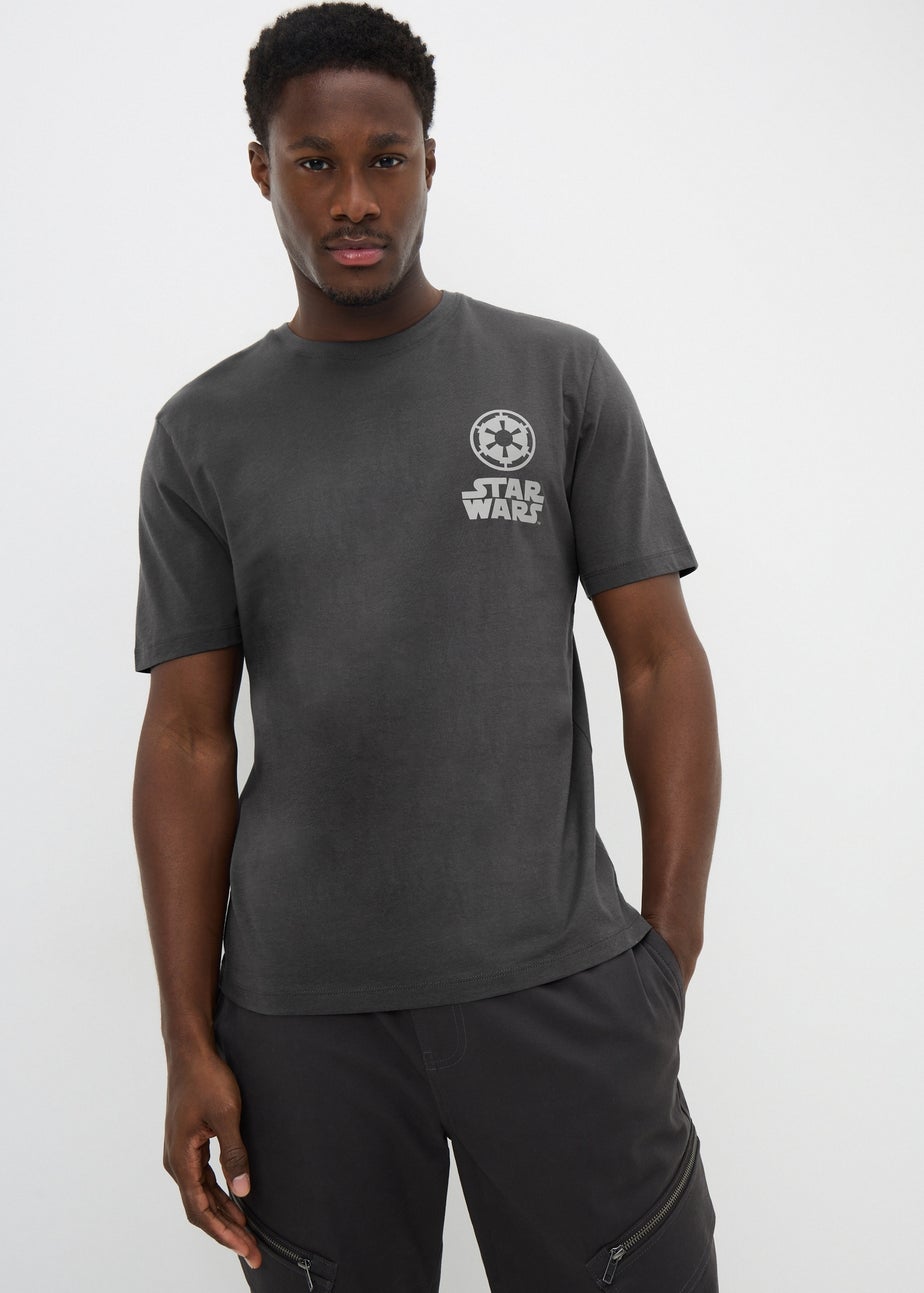 Grey Star Wars Stormtrooper T-Shirt