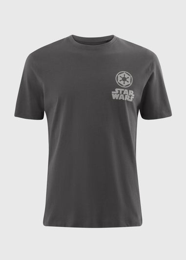 Grey Star Wars Stormtrooper T-Shirt