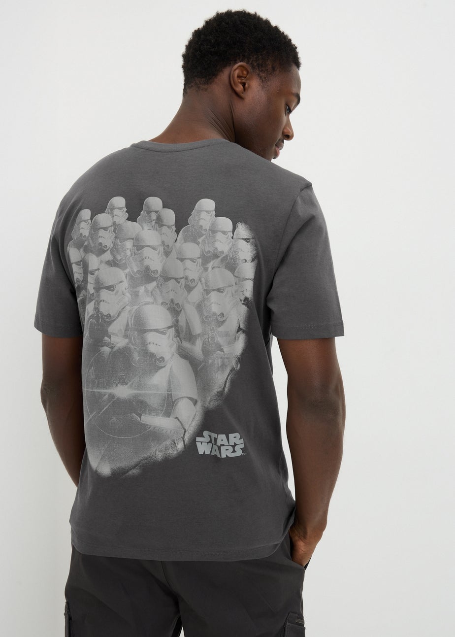 Grey Star Wars Stormtrooper T-Shirt