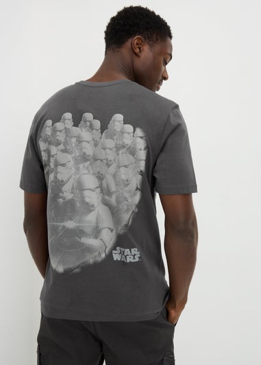 Grey Star Wars Stormtrooper T-Shirt