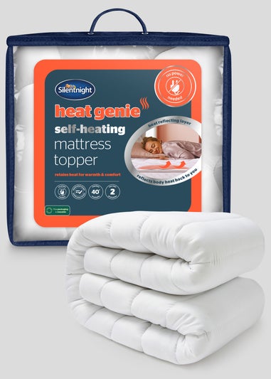 Silentnight Self Heating Mattress Topper