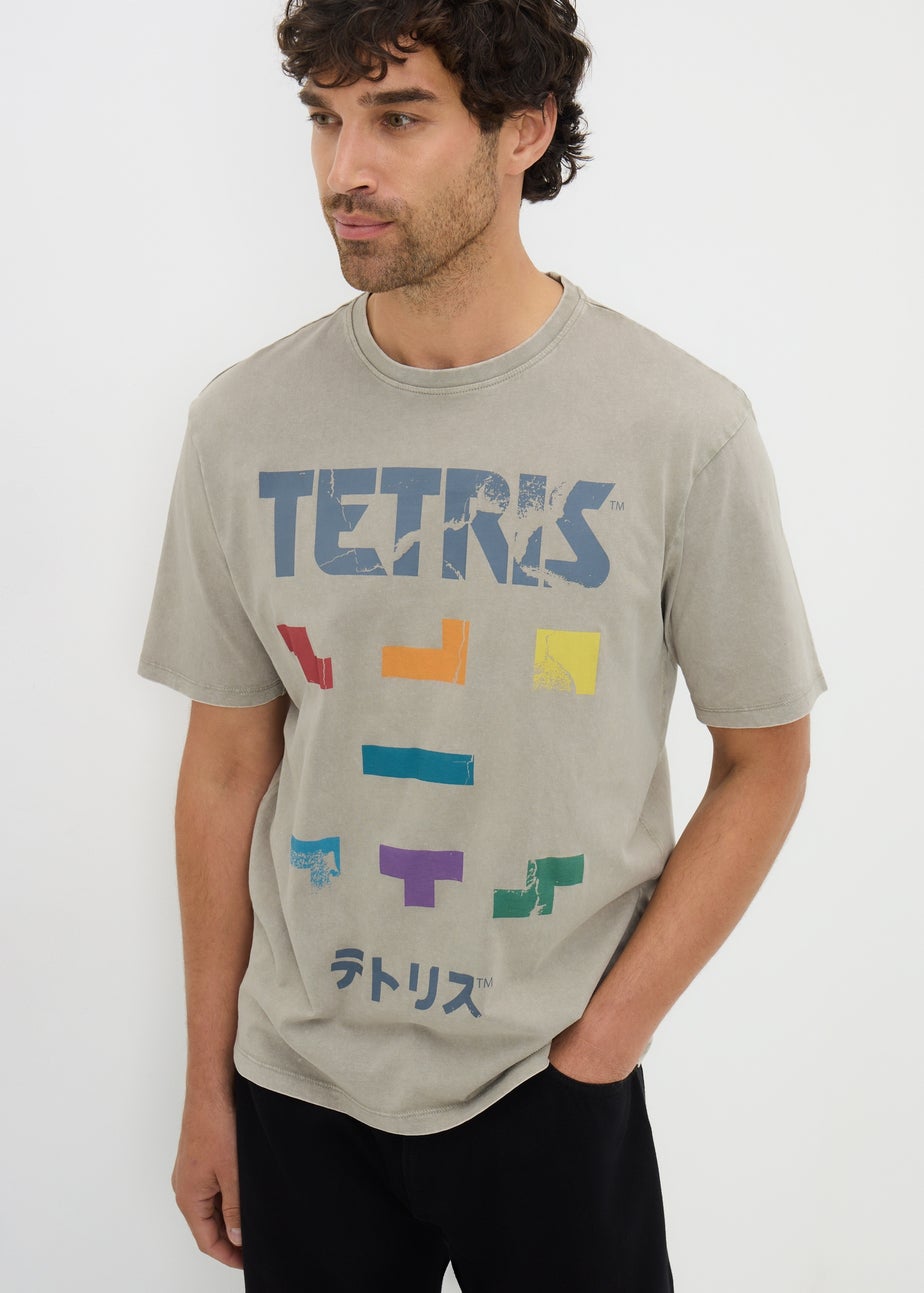 Tetris Stone T-Shirt