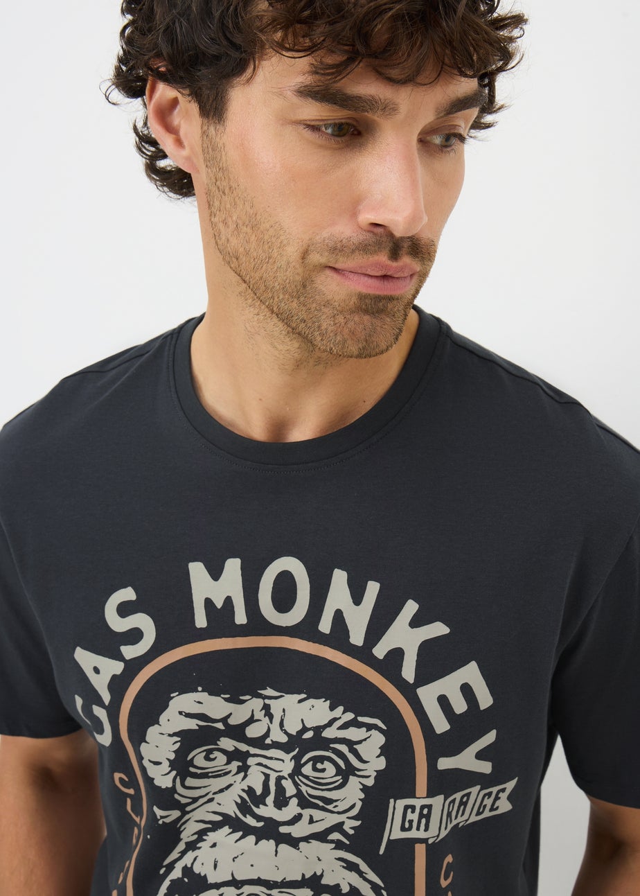 Gas Monkey Charcoal T-Shirt