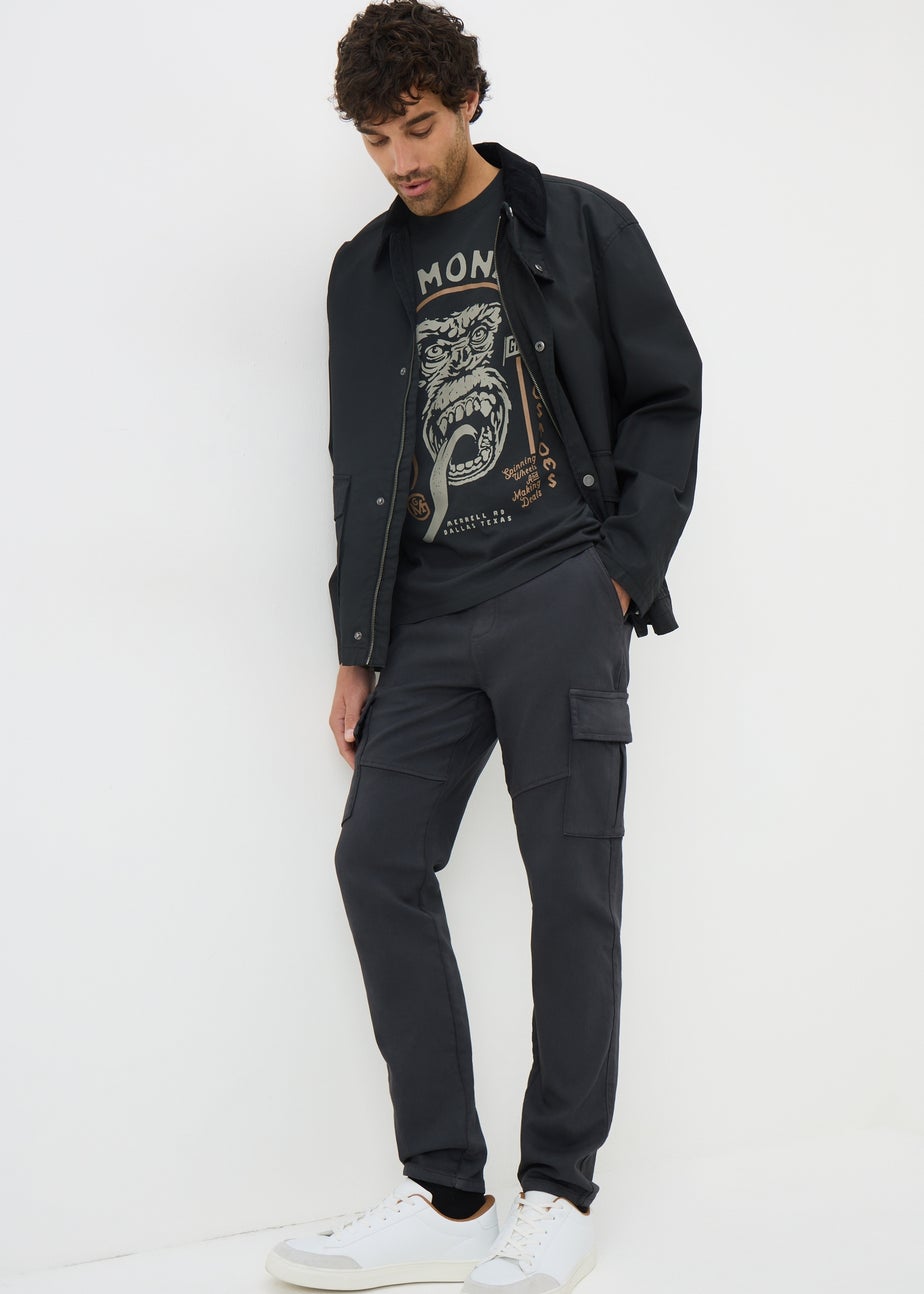 Gas Monkey Charcoal T-Shirt