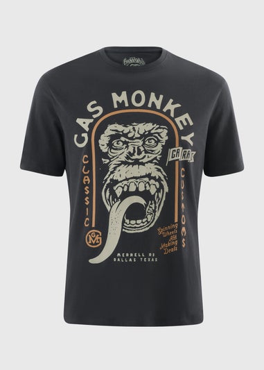 Gas Monkey Charcoal T-Shirt