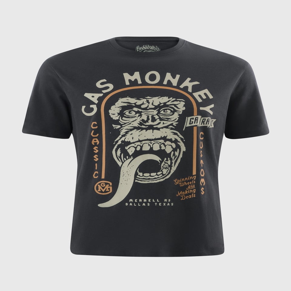 Gas Monkey Charcoal T-Shirt