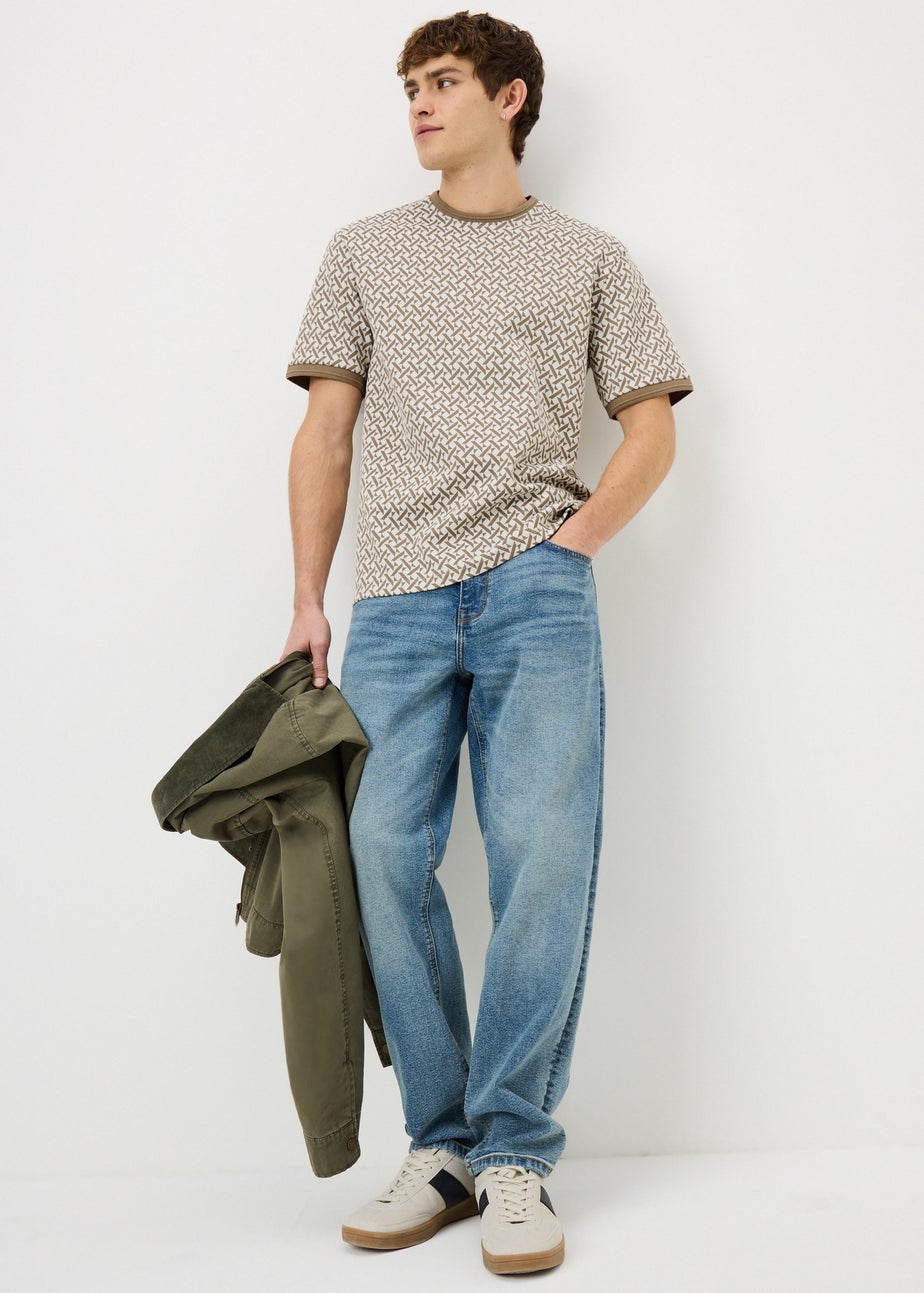 Stone Smart Traingle T-Shirt