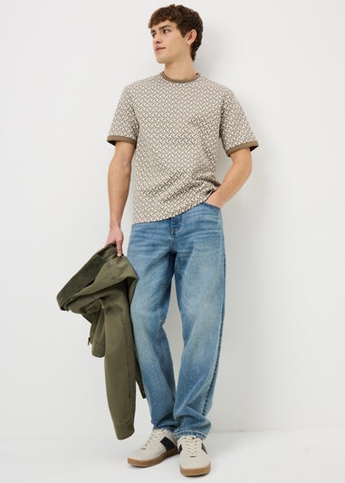 Stone Smart Traingle T-Shirt