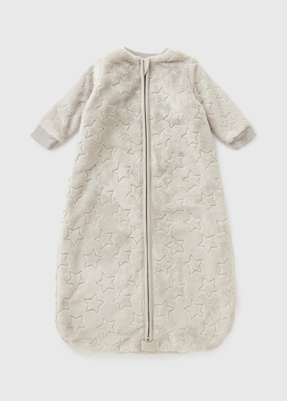 Baby Grey Star Sleeping Bag (Newborn-18mths)
