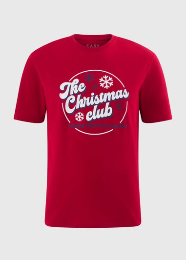 Red Christmas Club T-Shirt